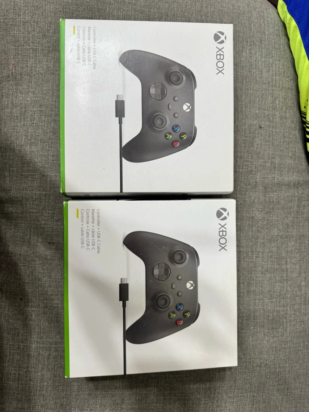Xbox  2 Controller with USB-C Cable - Black
